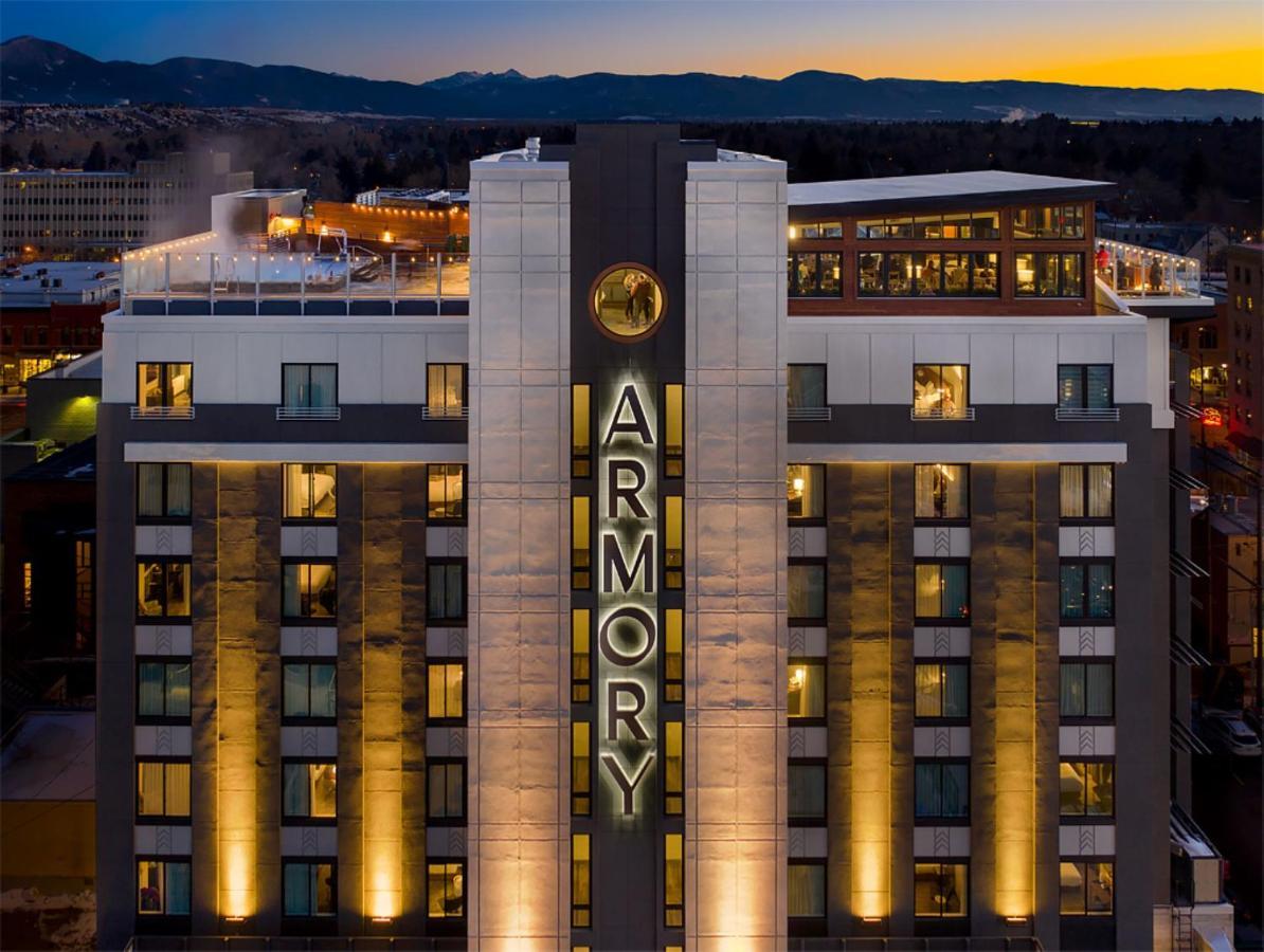 Kimpton - Armory Hotel Bozeman By Ihg Exteriör bild