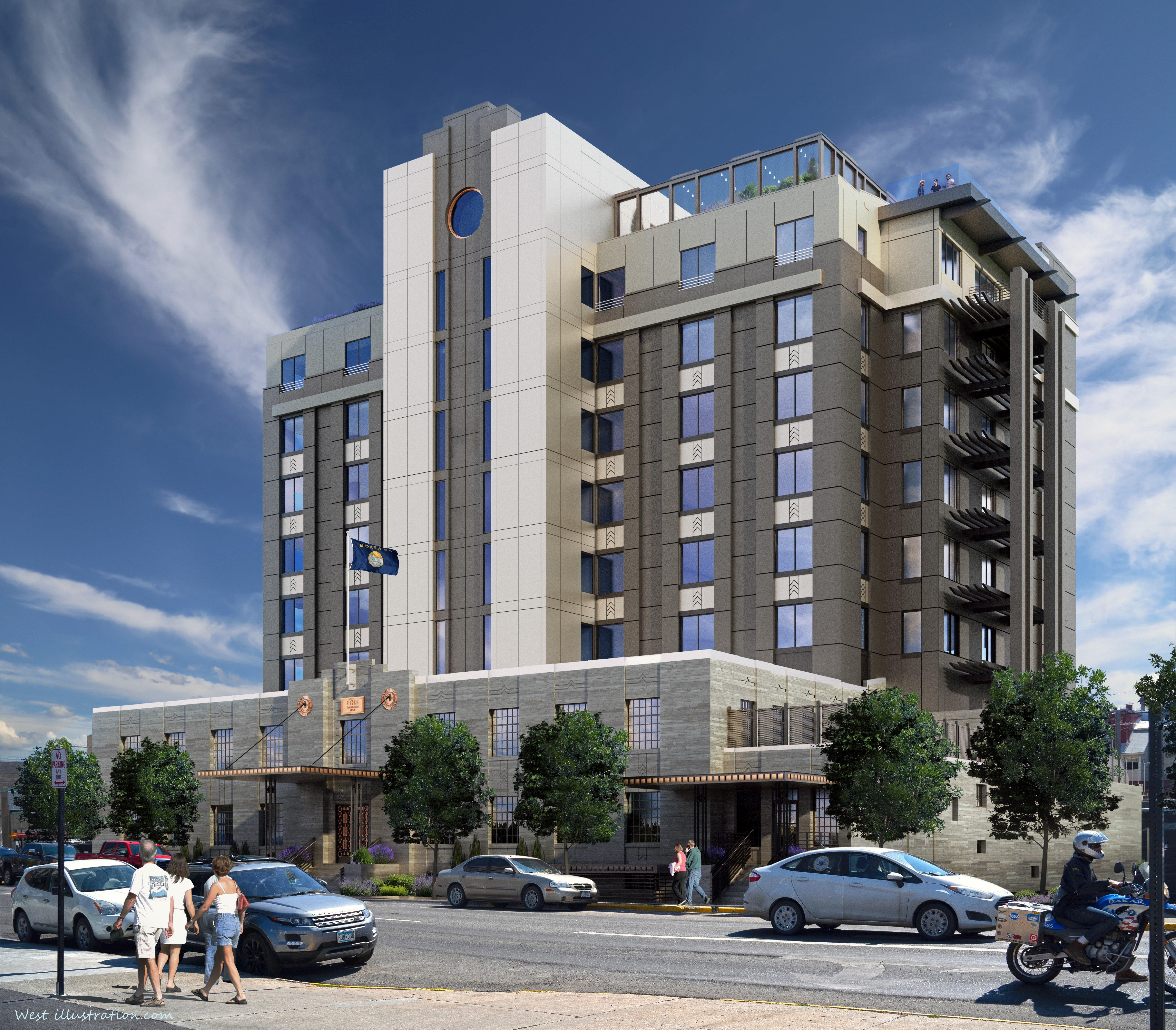 Kimpton - Armory Hotel Bozeman By Ihg Exteriör bild